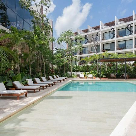 Chaac Hotel Tulum Bagian luar foto
