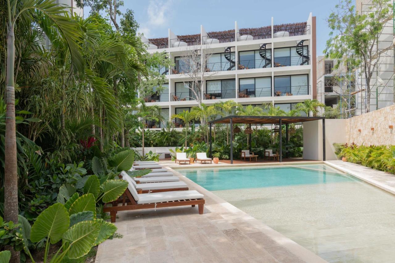 Chaac Hotel Tulum Bagian luar foto