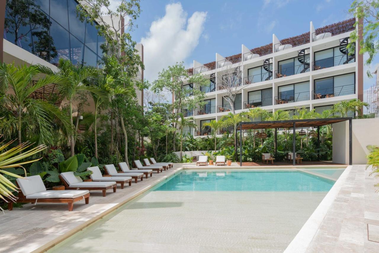 Chaac Hotel Tulum Bagian luar foto
