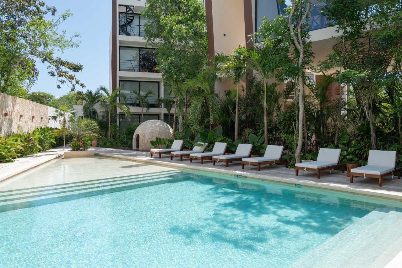 Chaac Hotel Tulum Bagian luar foto
