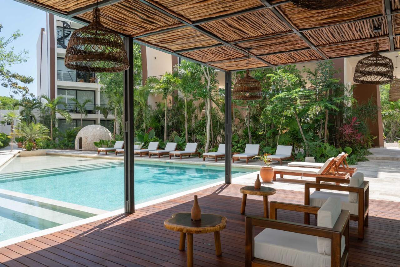 Chaac Hotel Tulum Bagian luar foto
