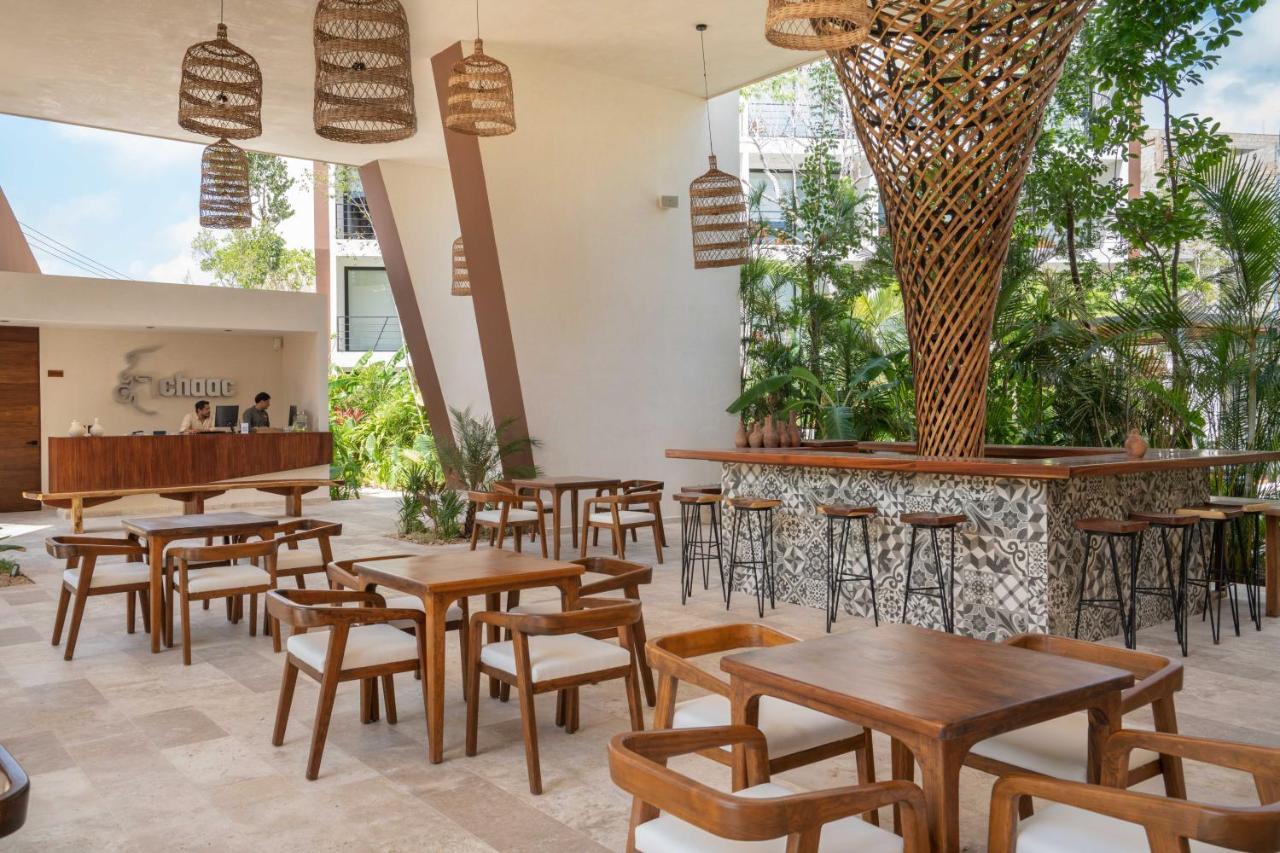 Chaac Hotel Tulum Bagian luar foto